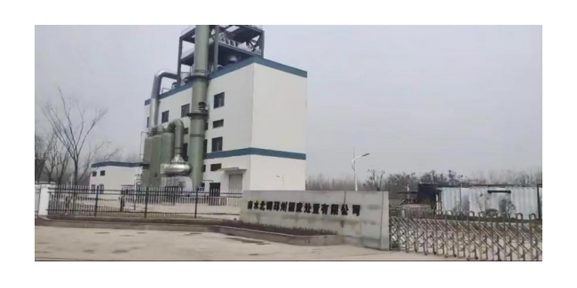 邳州市污泥處置廠(chǎng)內達澤環(huán)保污水處理設備投入使用