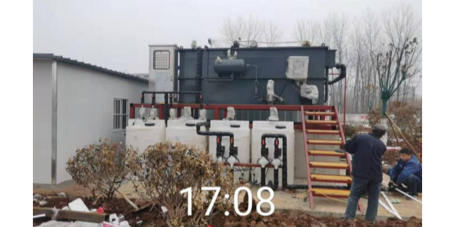 達澤環(huán)保污泥干化廢水一體化處理設備