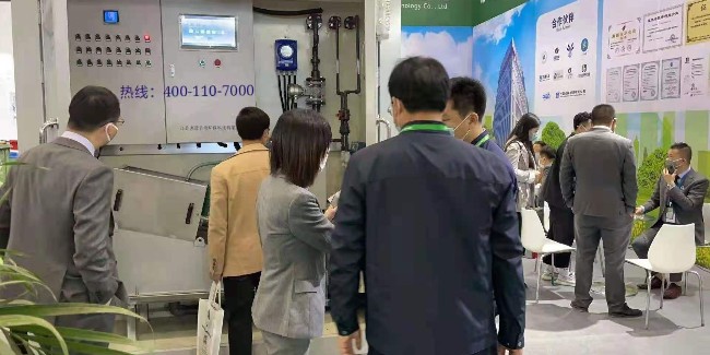 北京展會(huì )，達澤環(huán)保垃圾滲濾液處理設備備受追捧！